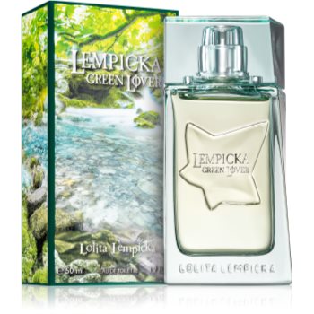 Lolita Lempicka Green Lover Eau de Toilette pentru bărbați - imagine 3